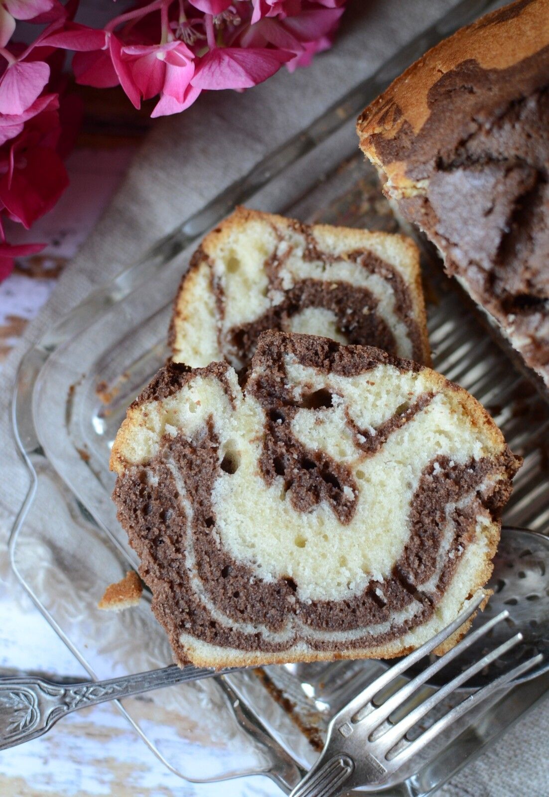 Cake marbré