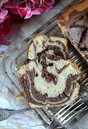 Cake marbré