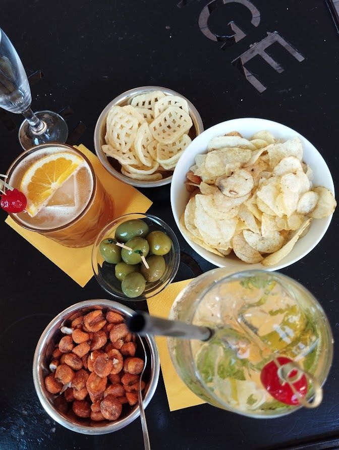 Vacances en Italie - Apéro