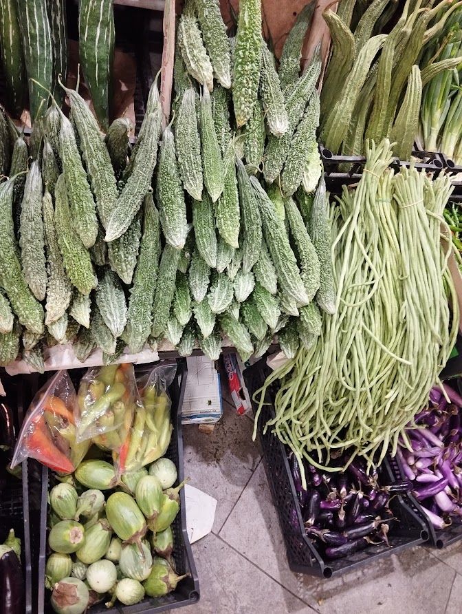 Vacances en Italie - au marché