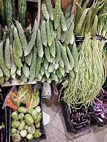 Vacances en Italie - au marché
