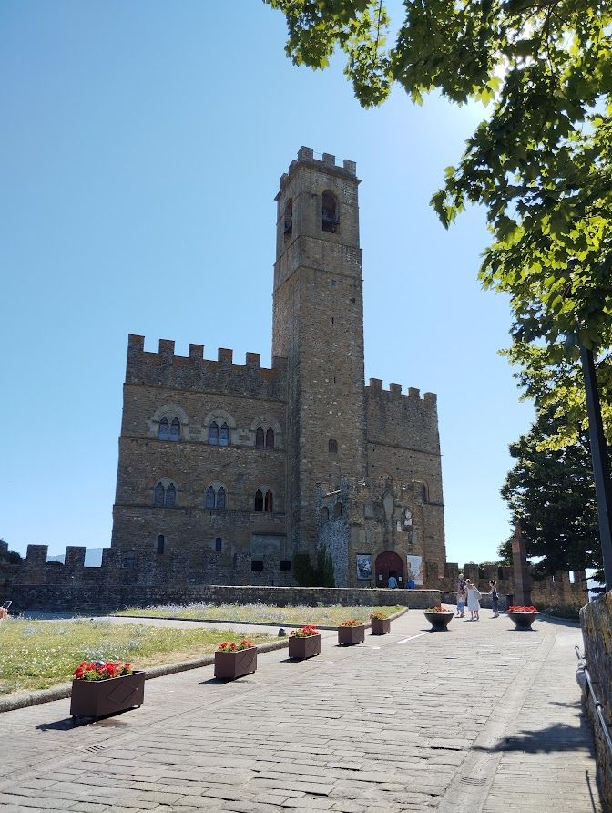 Vacances en Italie - Poppi