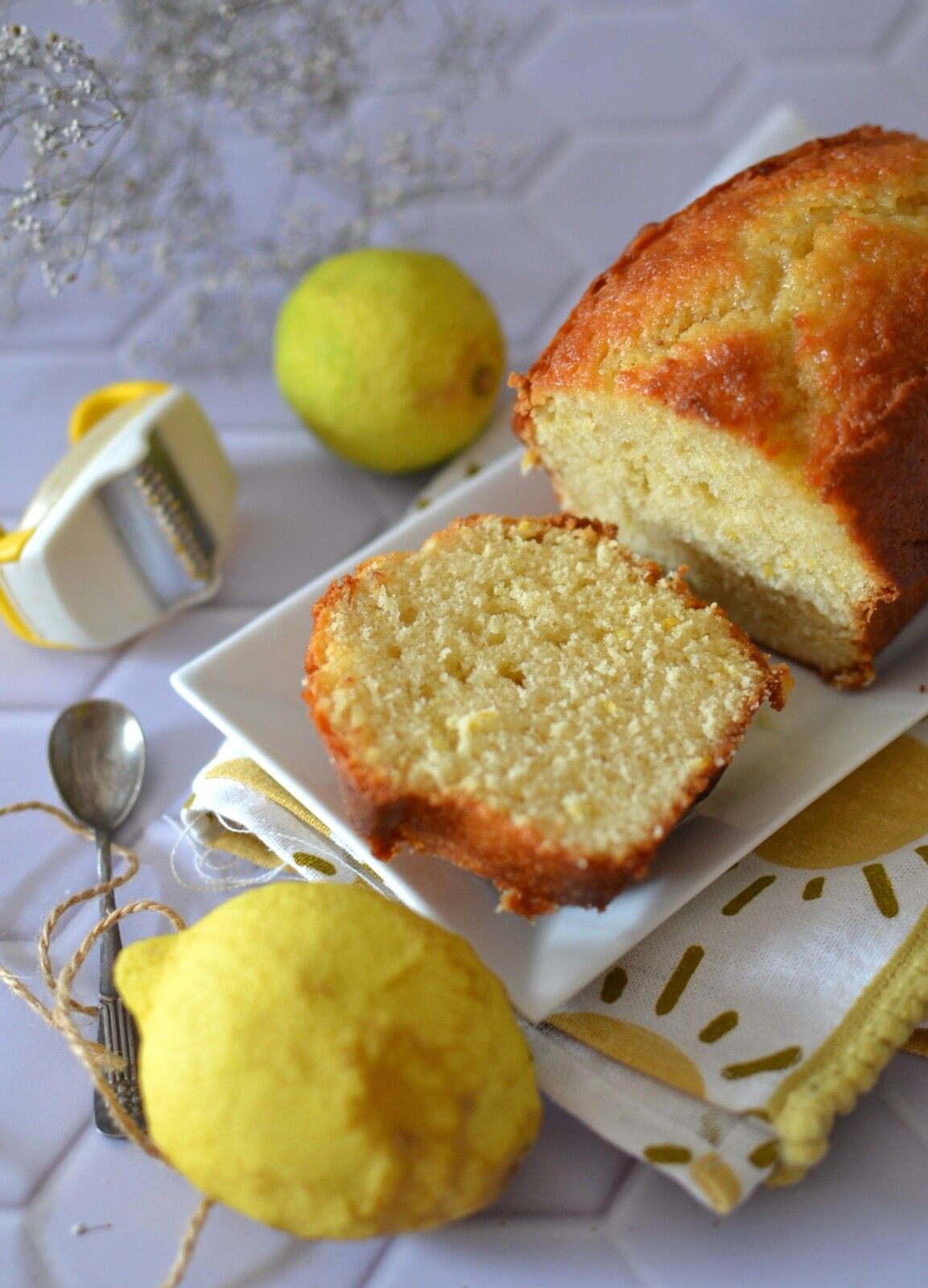 Cake au citron de Claire Heitzler