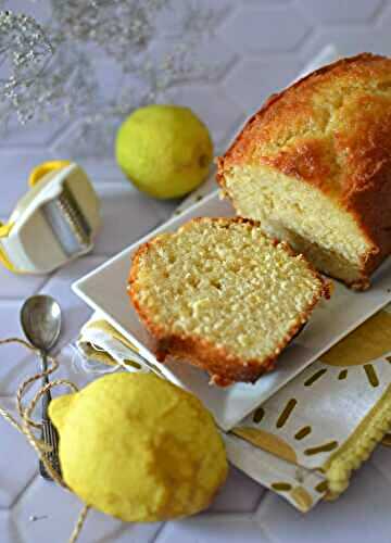 Cake au citron de Claire Heitzler