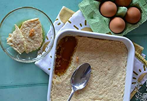 Flan aux oeufs