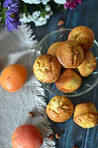 Mini muffins noisettes abricots