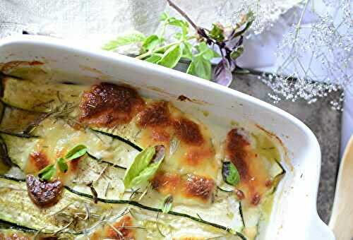 Parmigiana de courgettes #végétarien
