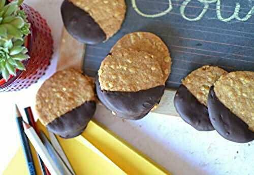 Biscuits rustiques au chocolat