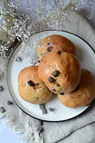 Briochettes aux pépites de chocolat #sans lait
