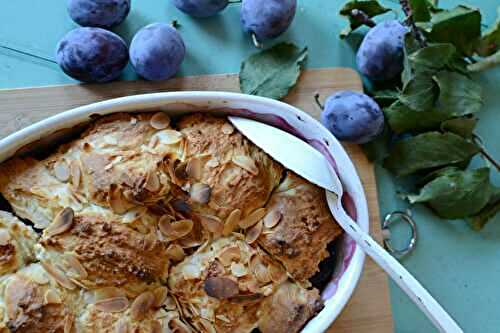 Cobbler aux quetsches