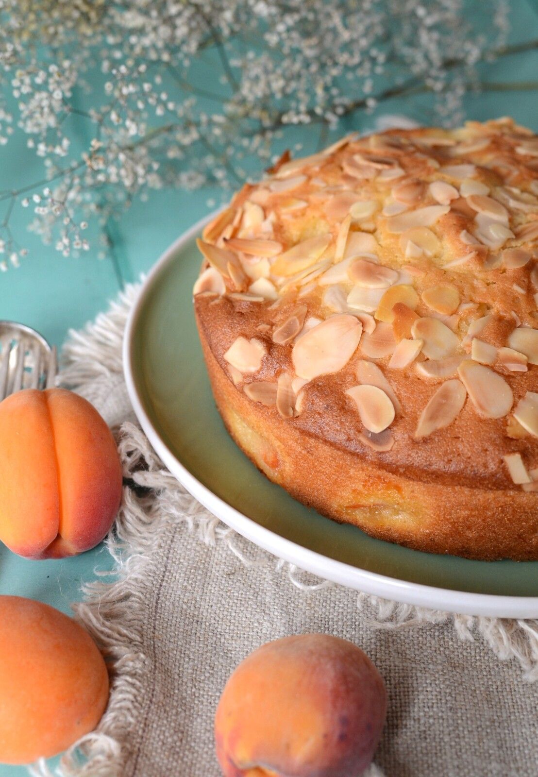 Gâteau à l'abricot