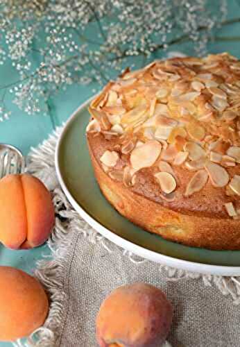 Gâteau à l'abricot