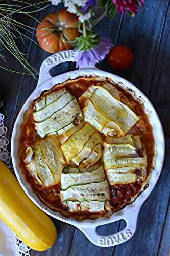 Involtini courgettes ricotta et sardines