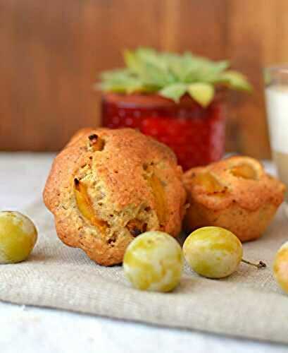 Petits gâteaux noisettes mirabelles