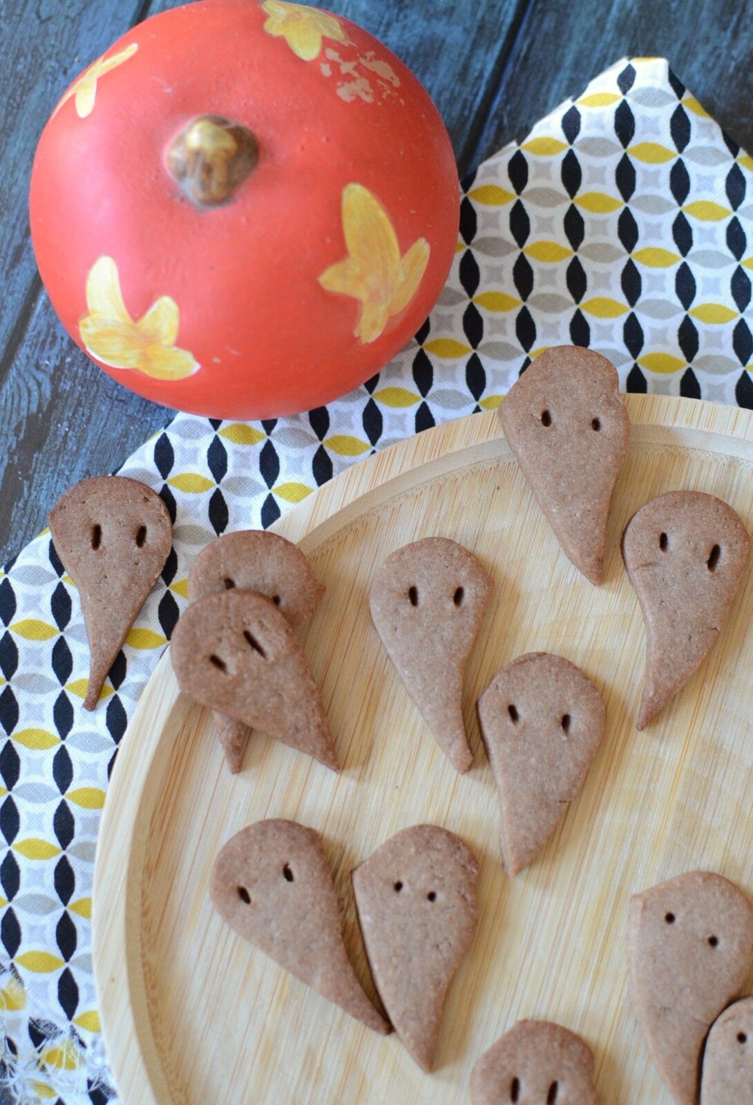 Biscuits au levain #halloween