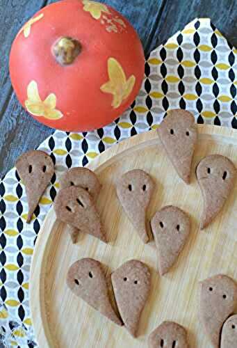Biscuits au levain #halloween