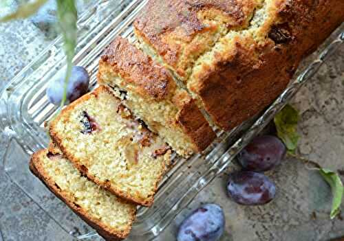 Cake à la quetsche