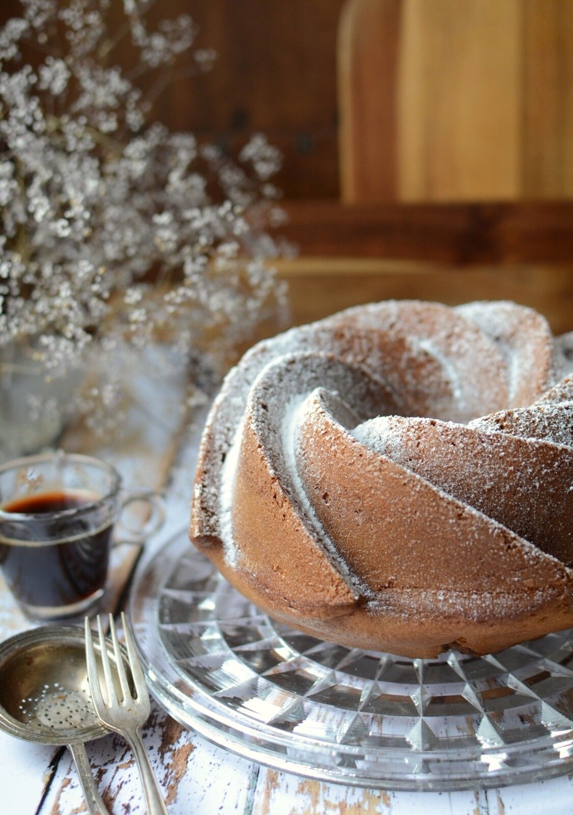 Ciambella tiramisu - cake tiramisu