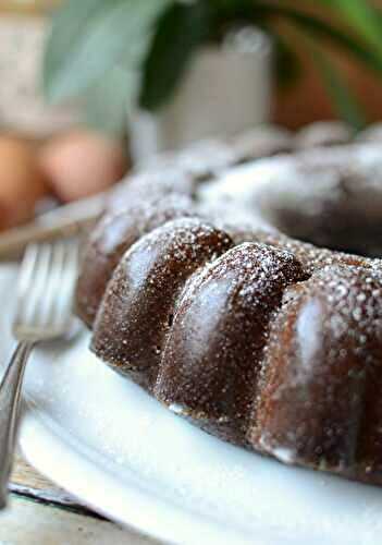 Moelleux au chocolat #sansbeurre