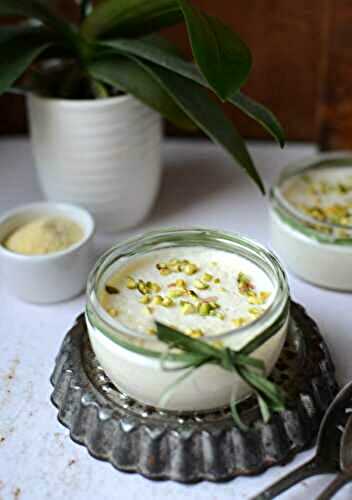 SEmoule au lait et eau de fleur d'oranger