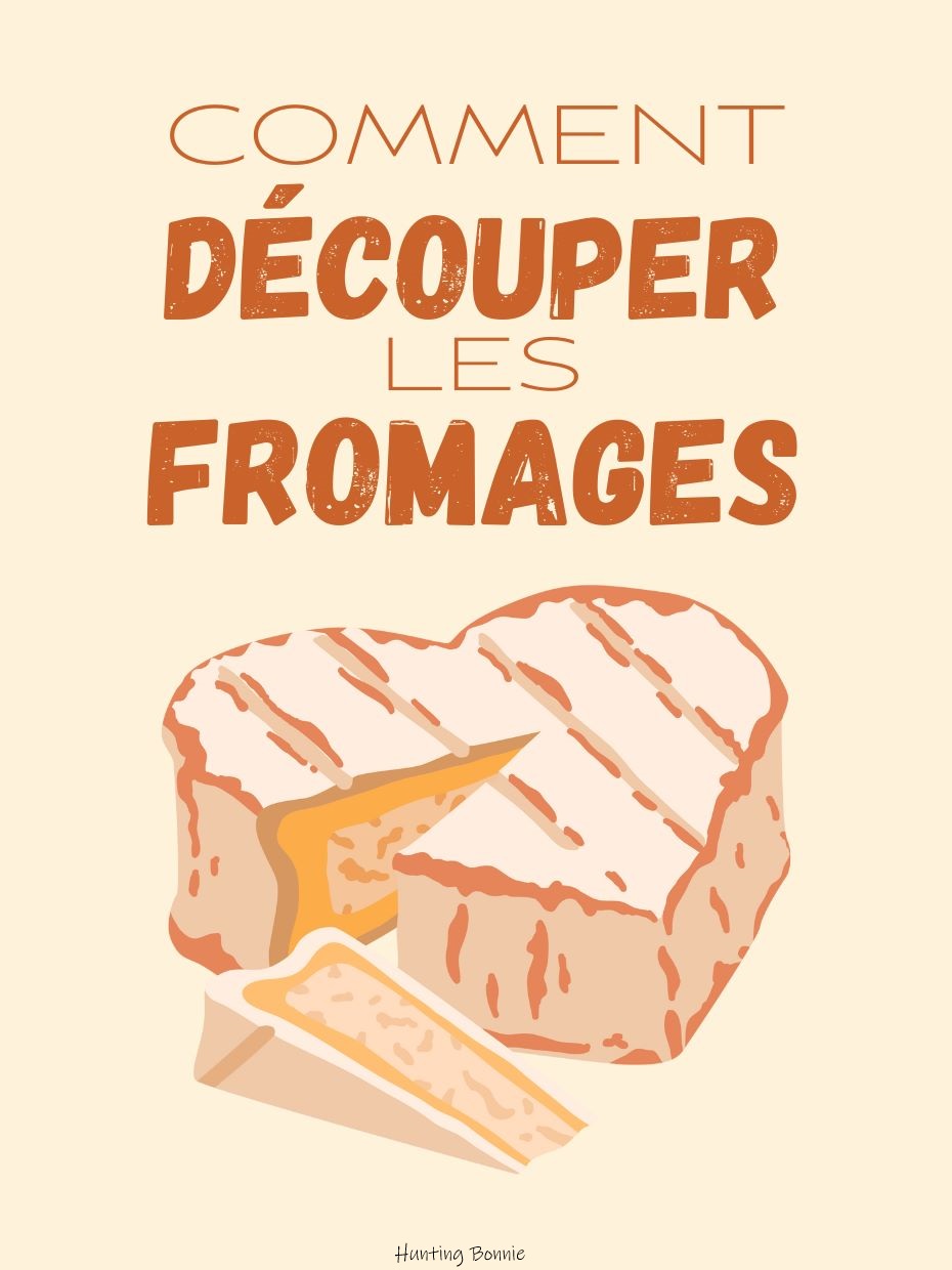 Comment découper les fromages : affiche gratuite à télécharger