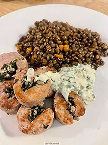 Ballotines de veau à l’ail et au persil