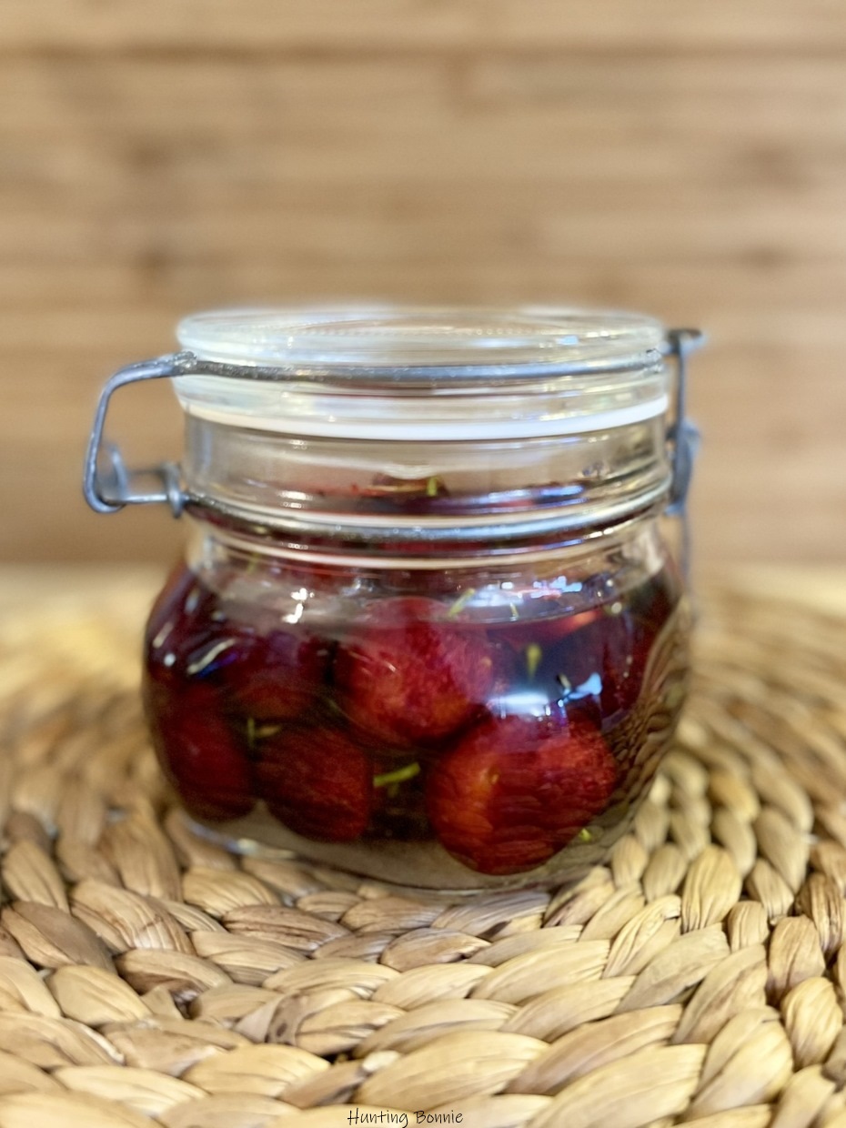 Cerises à l’eau-de-vie maison : un concentré de saveurs