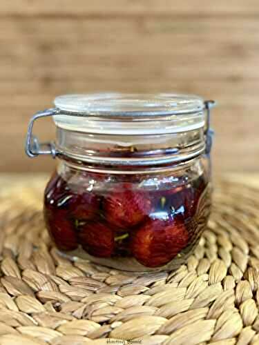 Cerises à l’eau-de-vie maison : un concentré de saveurs