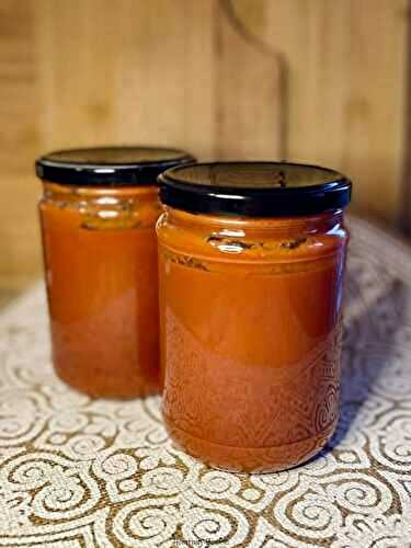 Velouté de tomate et basilic en bocaux (ou pas)