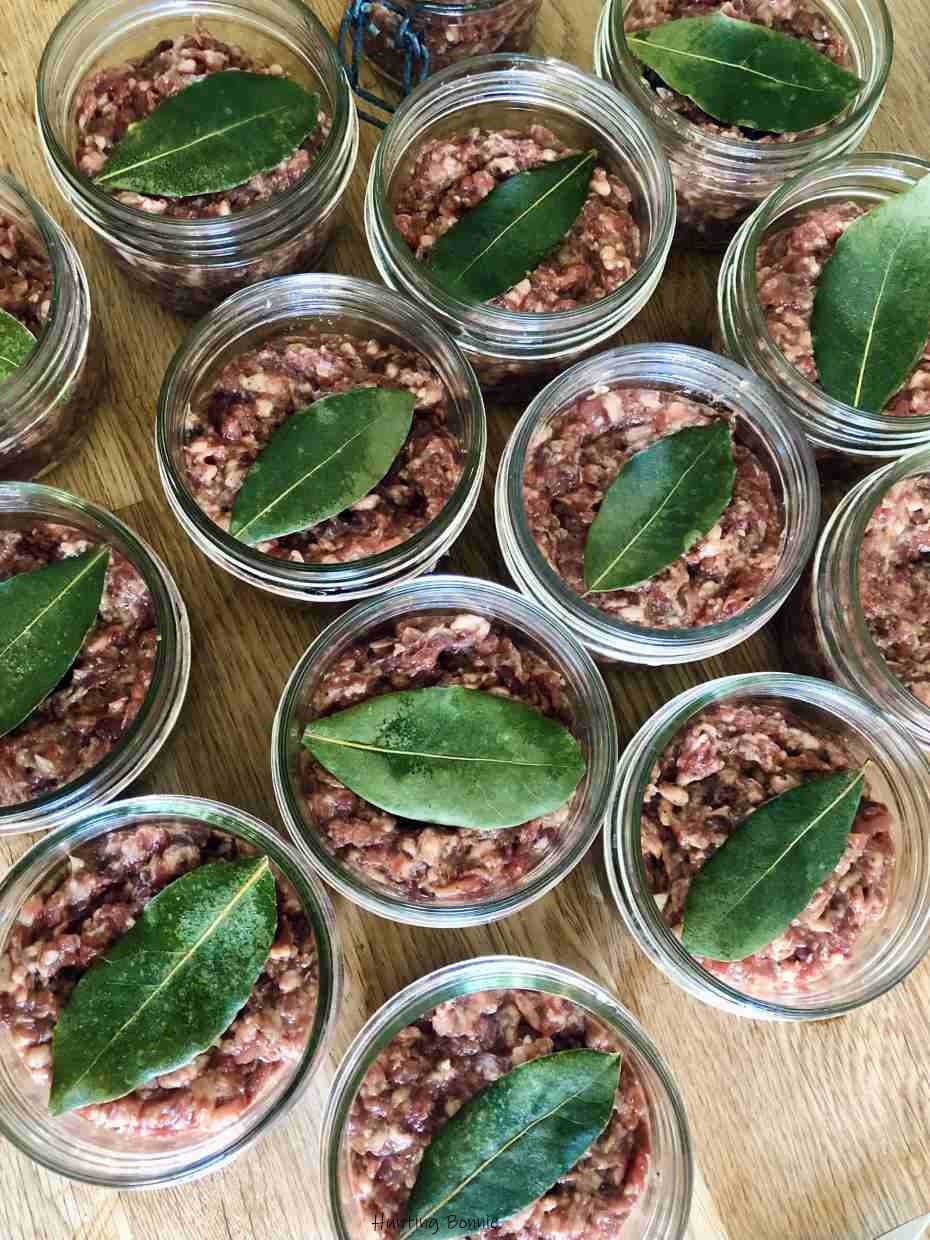 Pâté de campagne en bocaux : recette traditionnelle