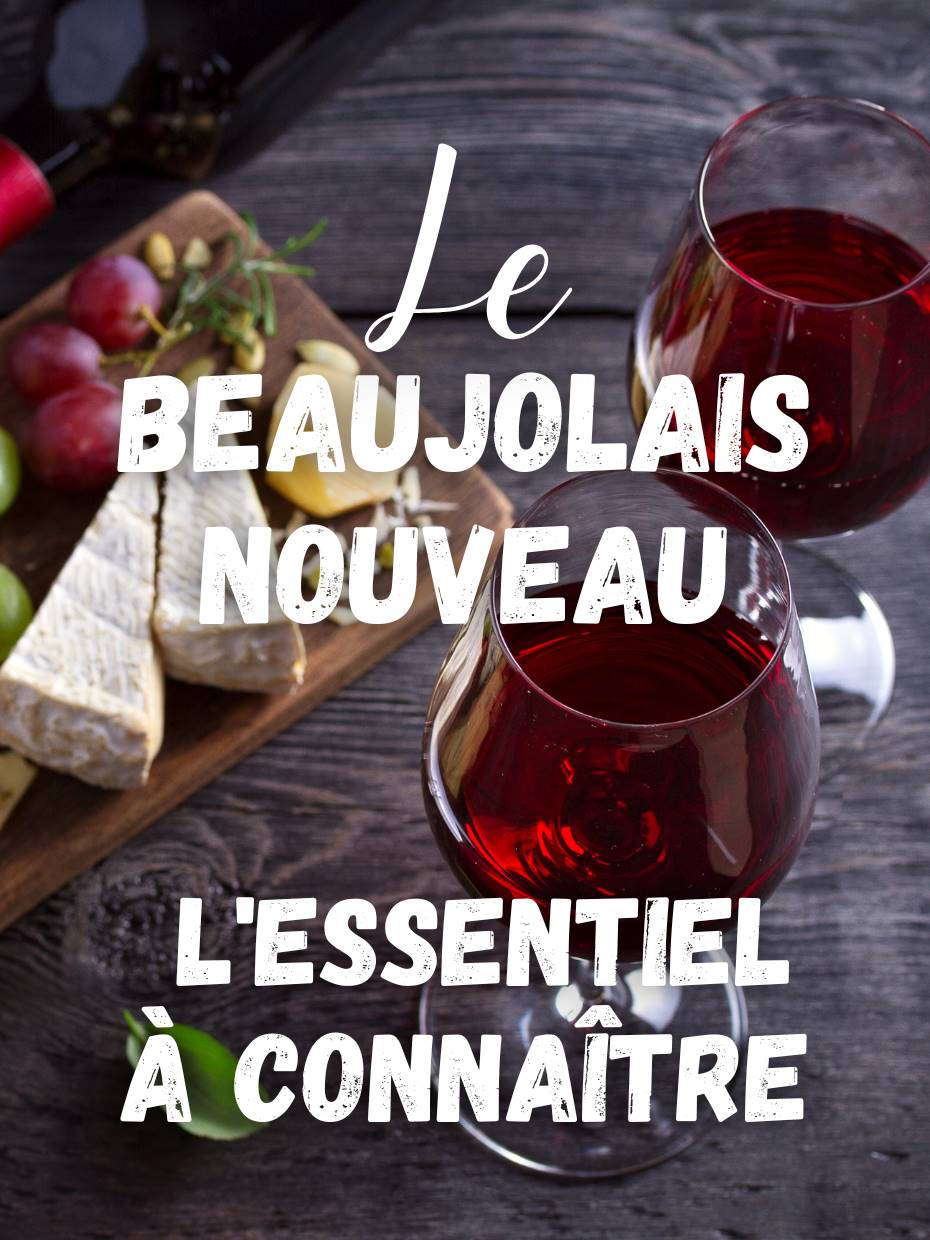 Beaujolais Nouveau : l’essentiel à connaître (+ recettes le pour fêter à la maison)