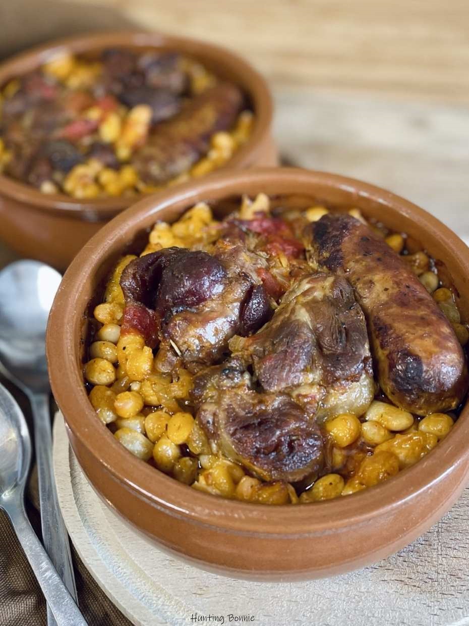 Cassoulet au confit de canard