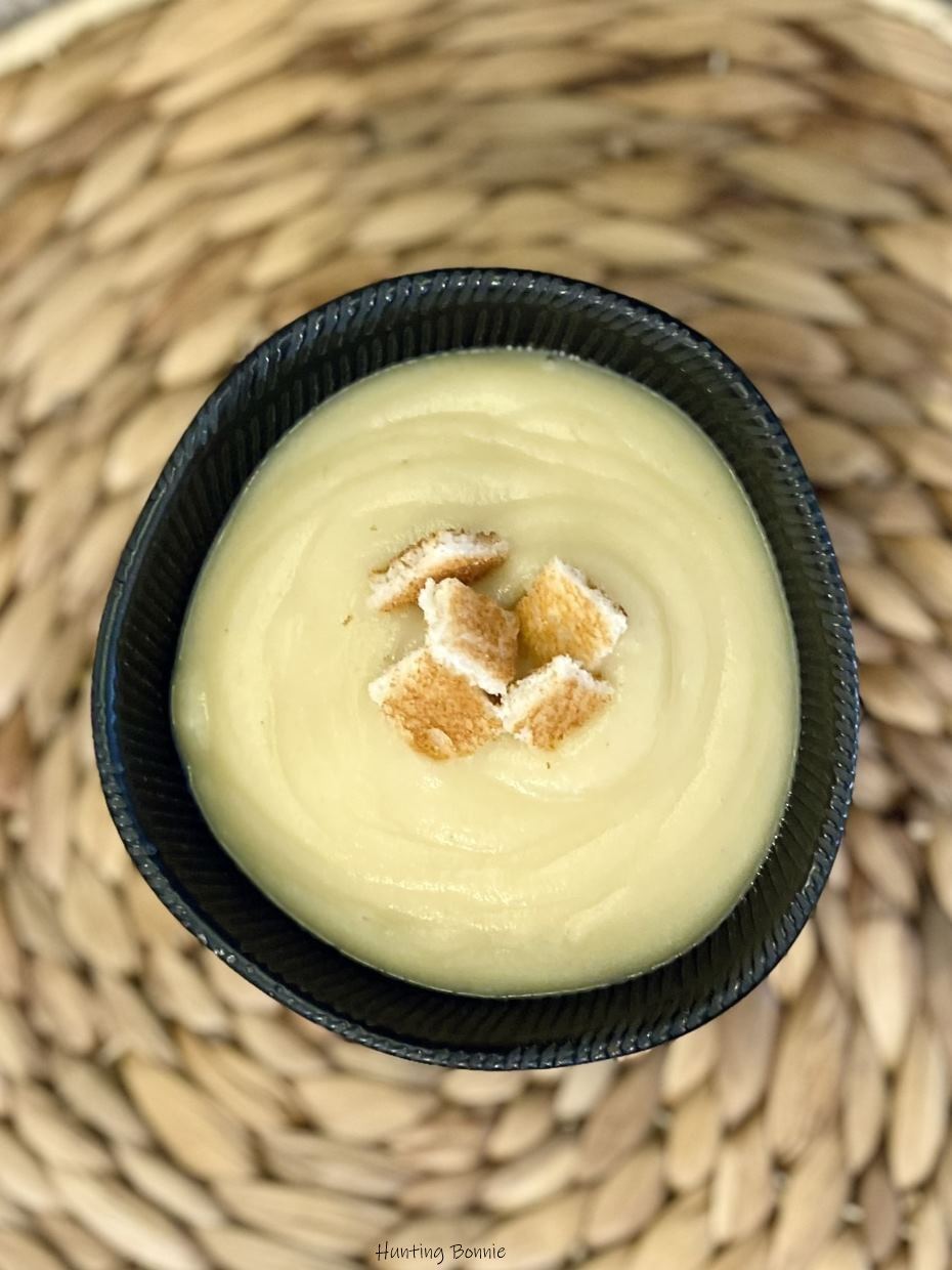 Velouté de céleri-rave