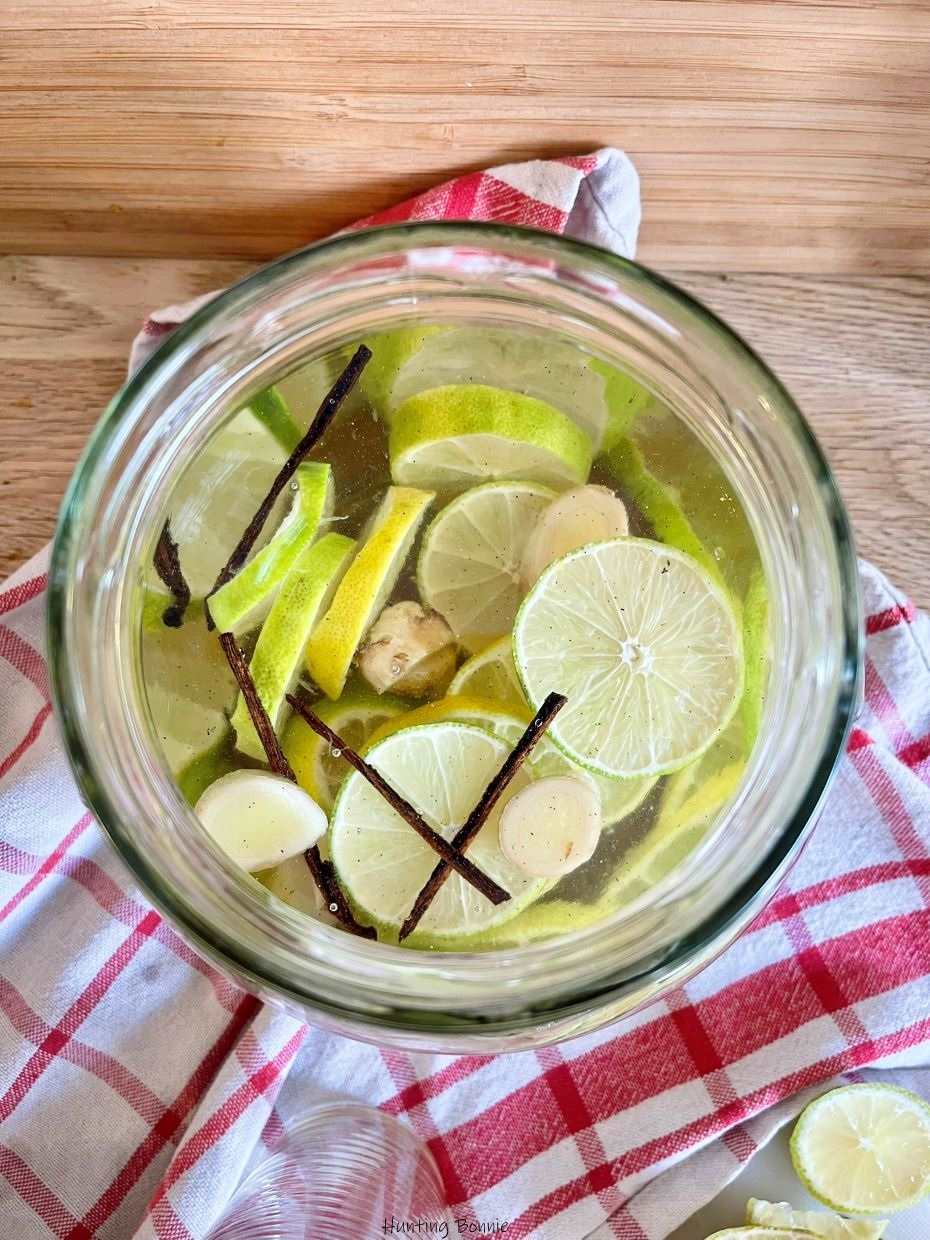 RHUM ARRANGÉ Citron vert, gingembre et vanille