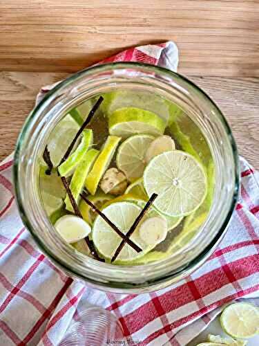 RHUM ARRANGÉ Citron vert, gingembre et vanille