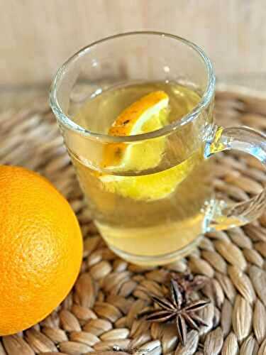 VIN CHAUD BLANC : douceur et épices pour vos fêtes