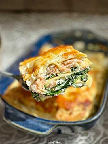 Lasagnes saumon épinards
