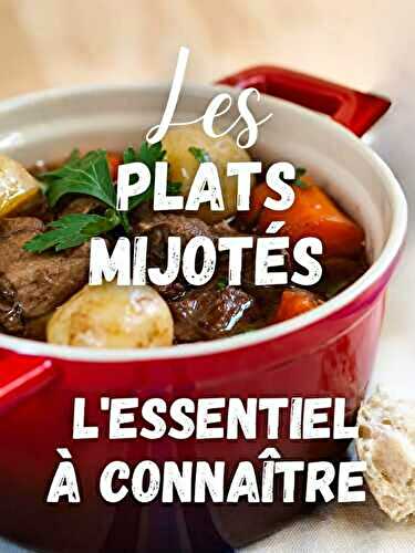 Les PLATS MIJOTÉS : L’Essentiel à Connaître (+ Recettes)