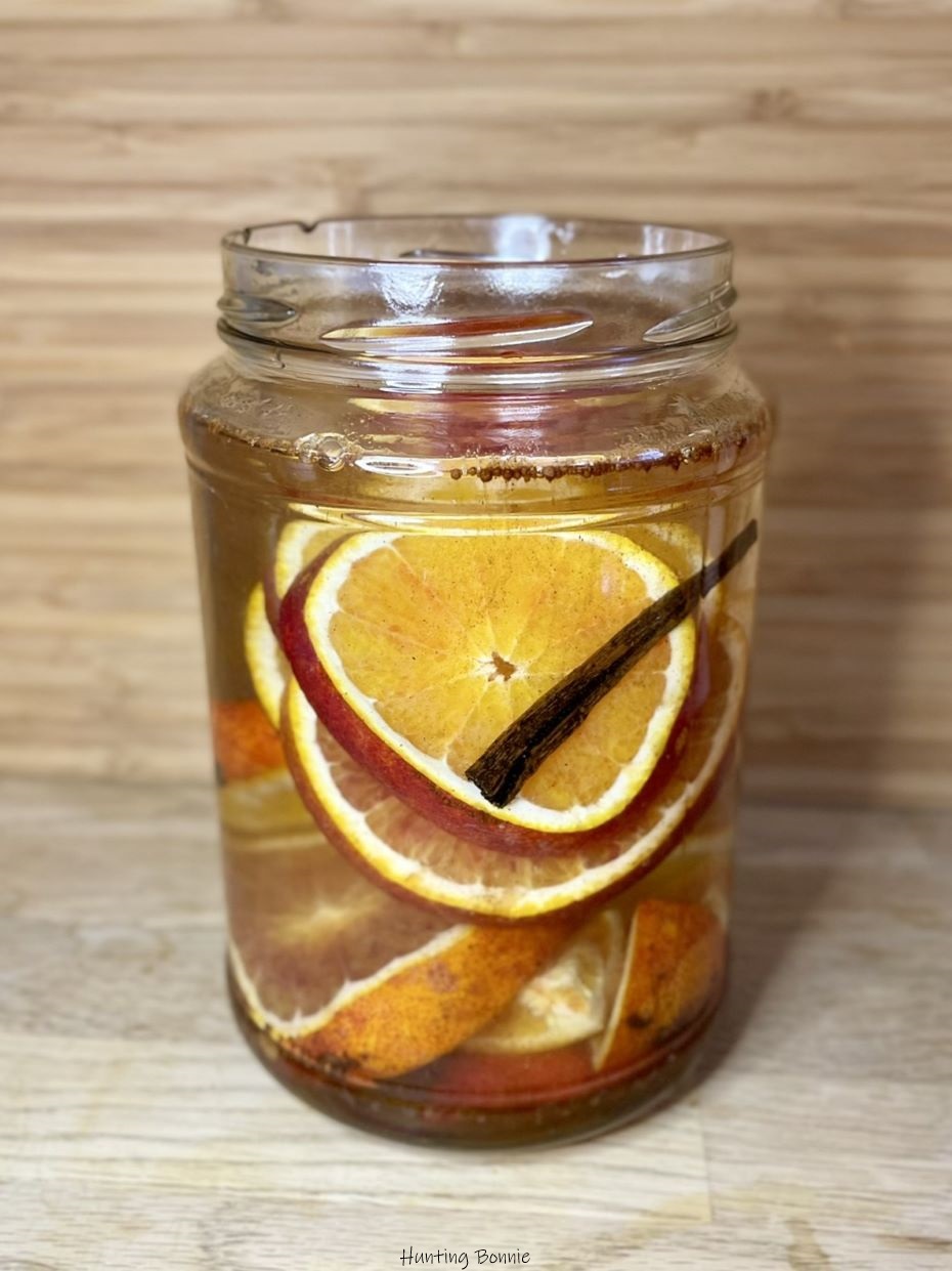 RHUM ARRANGÉ : Orange sanguine, cannelle et vanille