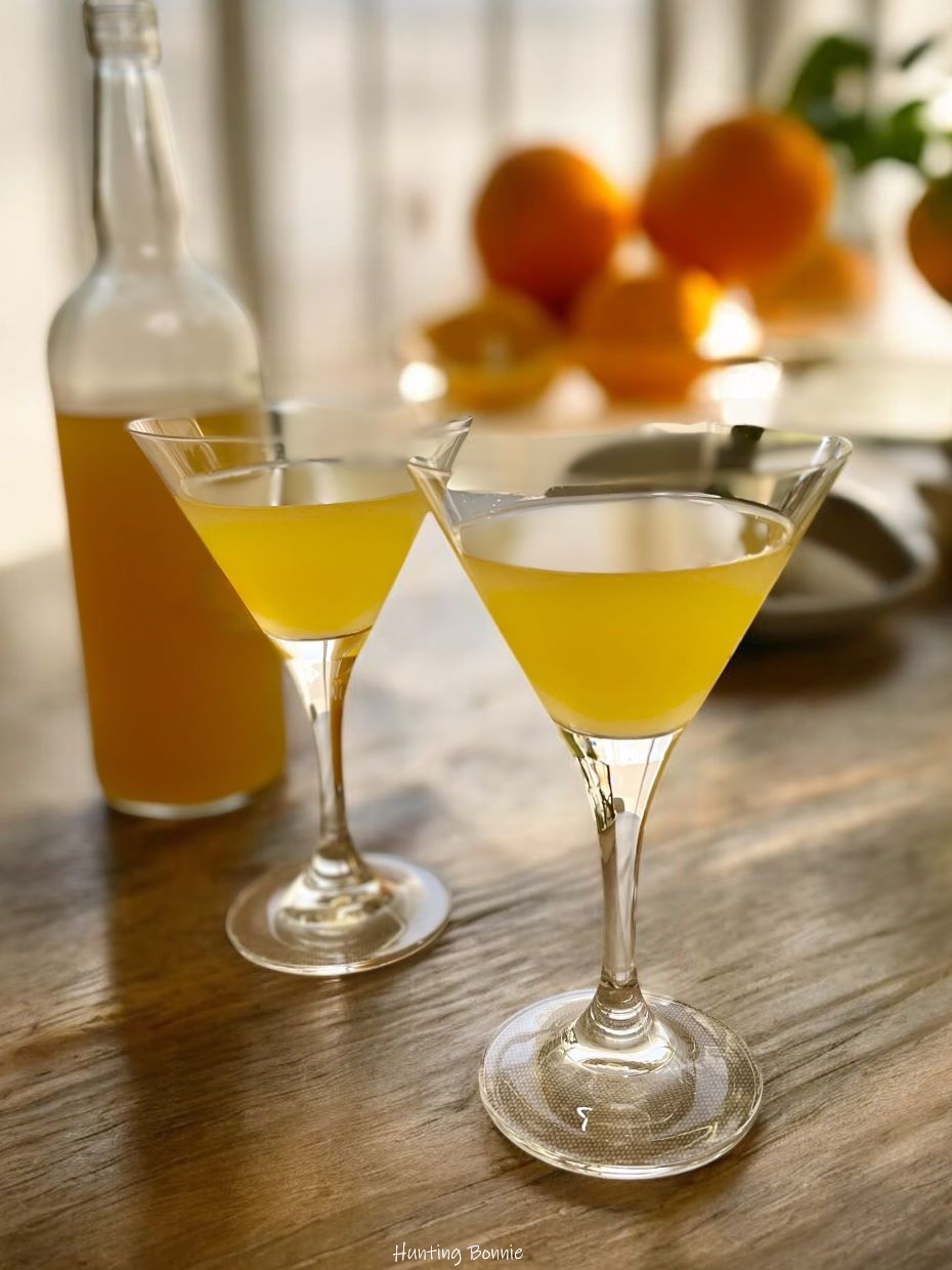 Vin d’orange maison