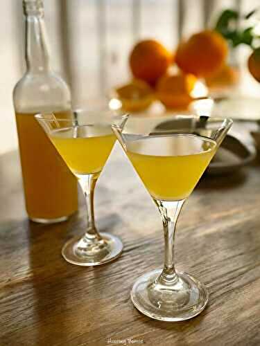 Vin d’orange maison