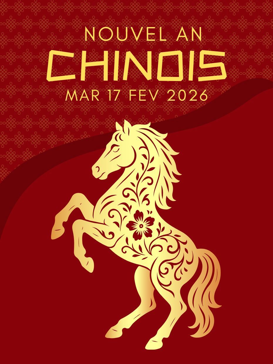 Nouvel an Chinois : 17 février 2026
