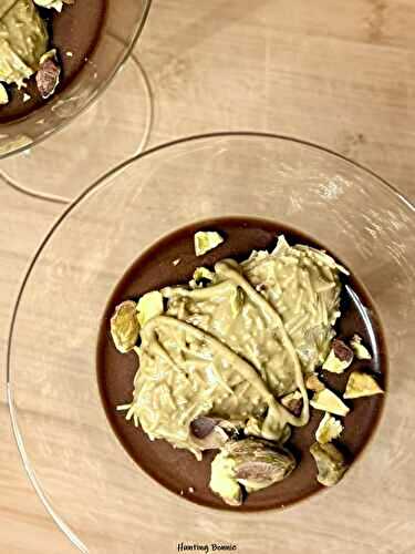 Panna Cotta façon Dubaï Chocolate