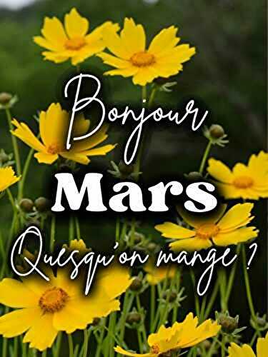 Bonjour Mars 2026 !