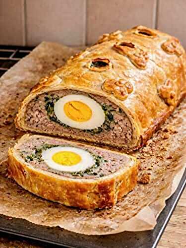 Pâté de Pâques : toutes les étapes en photos