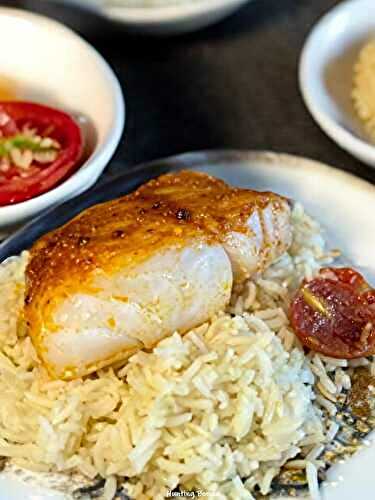 Cabillaud mariné paprika et ail à l’airfryer (ou au four)