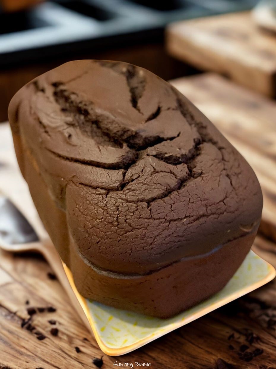  Gâteau au cacao à la Machine à pain (MAP) 