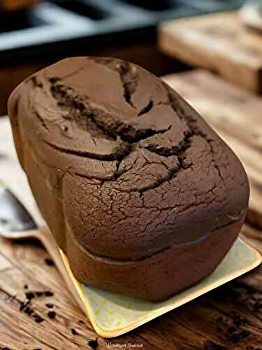  Gâteau au cacao à la Machine à pain (MAP) 