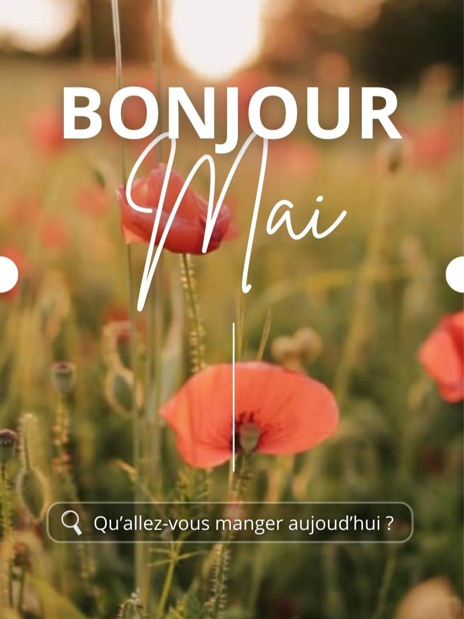 Bonjour Mai 2026 !