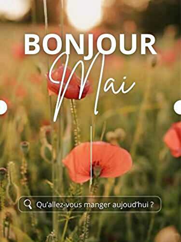 Bonjour Mai 2026 !